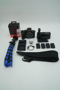 Sony A7RII/3421979 A7R Mark II Body Only + Battery Grip + Mini Tripod, Used - AVC photo video store