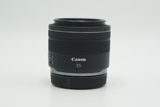 Canon RF35/1.8/00655 RF 35mm f/1.8 IS Macro STM, Used