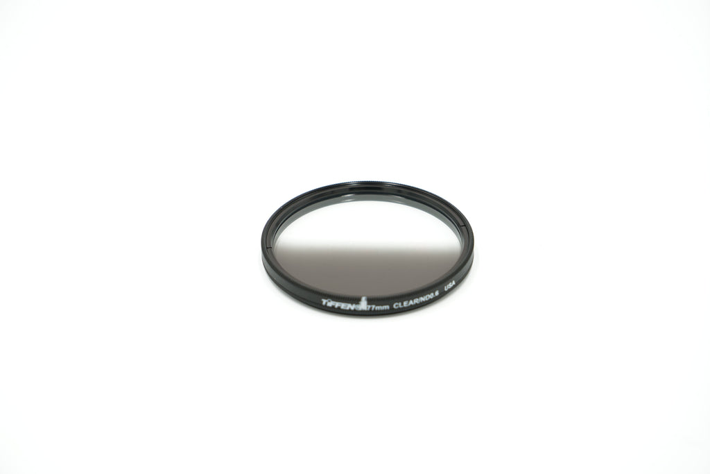 Tiffen 77mm Clear/ND 0.6 w/Original Case Filter, Used - AVC photo video store