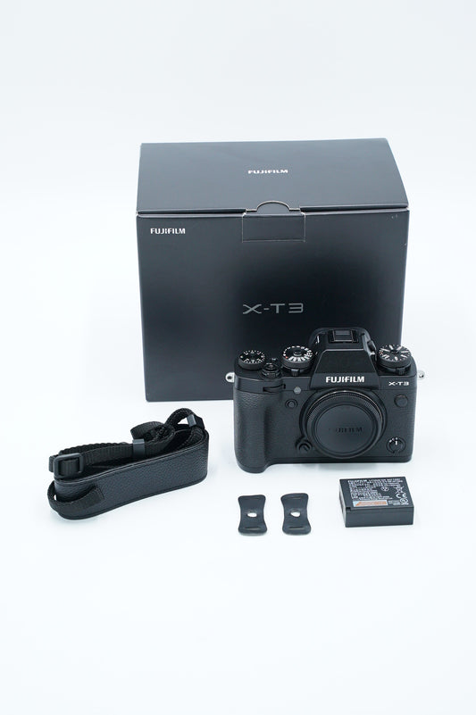 Fujifilm XT3/BODY/03857 XT3, Body Only, Black, Used