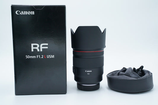 Canon RF50/1.2/00809 RF 50mm F/1.2L USM, Used