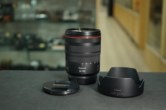Canon RF24105/4L/10433 RF 24-105mm f/4L IS USM, Used