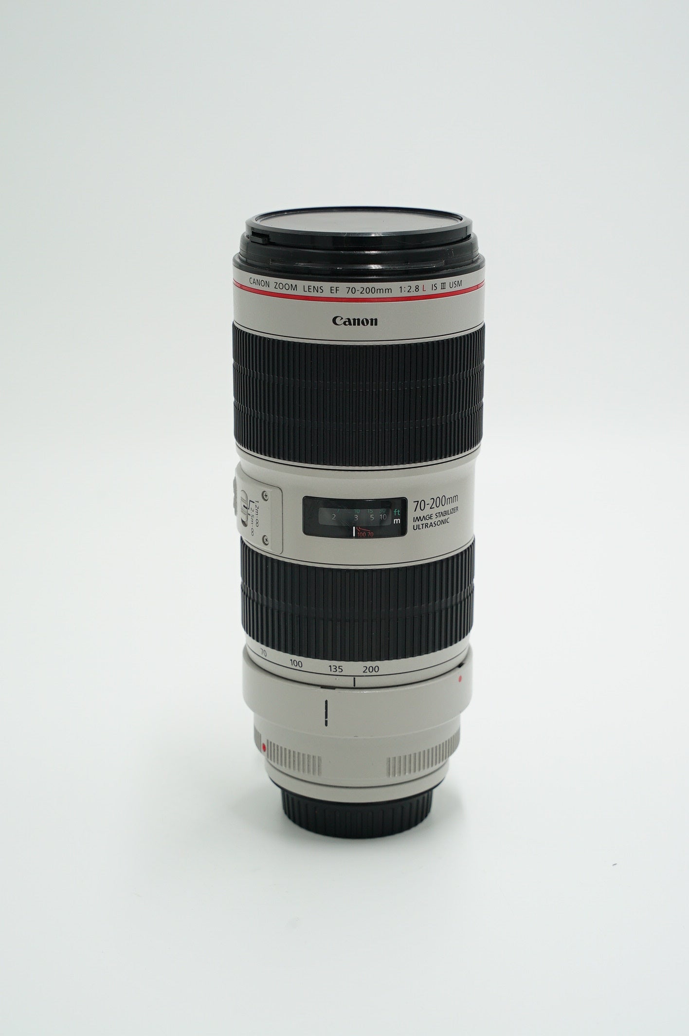 Canon EF70200LIS3/02861 EF 70-200mm f/2.8L IS III USM, Used