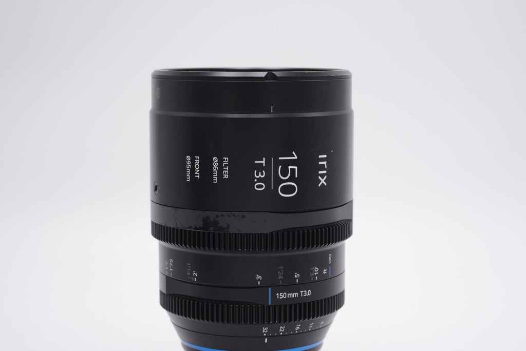 IRIX 150T3/60027 150mm T3 Cine Lens F/Sony E-mount, Used - AVC photo video store
