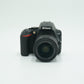 Nikon D3500/1855/23856 D3500 + AF-P 18-55mm f/3.5-5.6G DX VR, Used