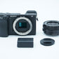 Sony A6400L/3396959 E PZ 16-50mm f/3.5-5.6 OSS, Black, Used