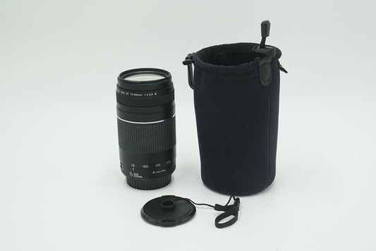 Canon EF75300III/09674 EF 75-300mm f/4-5.6 III, Used