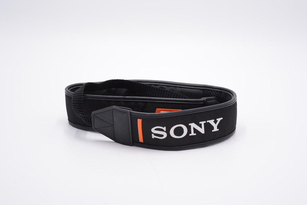Sony STRP/NA Shoulder Fatigue Neck Lens Strap, Used - AVC photo video store
