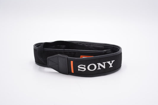 Sony STRP/NA Shoulder Fatigue Neck Lens Strap, Used - AVC photo video store