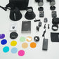 Profoto 901027/38296/38181 B1X 500 AIRTTL 2-Light Location Kit + Air Remote + OCF Magnum, Used