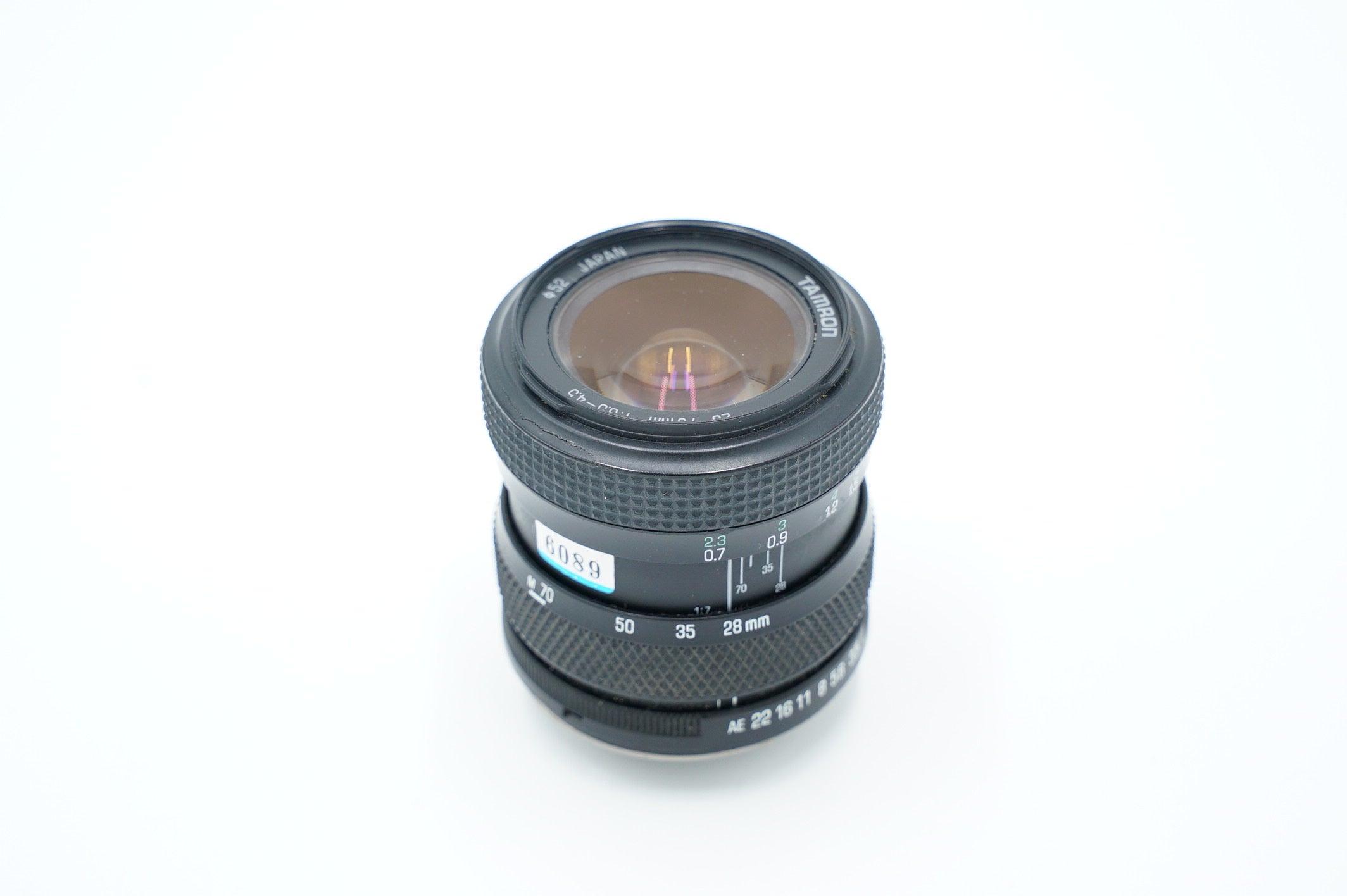 Tamron 2870/22986 28-70mm f/3.5-4.5 Adaptall Mounrt, Used (For Parts) - AVC photo video store