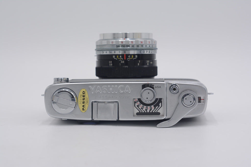 Yashica MINISTERD/99615 Minister D 35mm Film Camera, Used - AVC photo video store