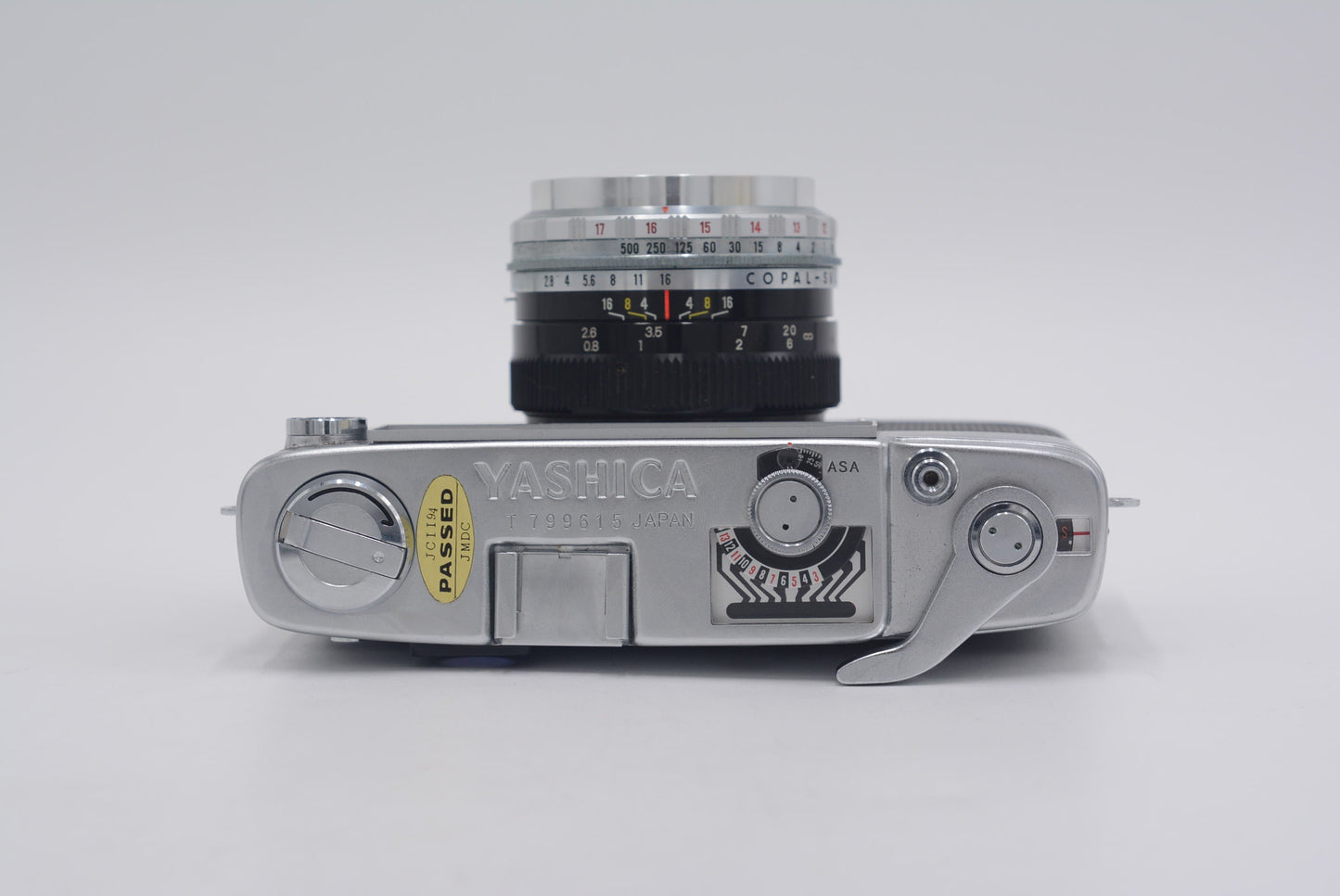Yashica MINISTERD/99615 Minister D 35mm Film Camera, Used