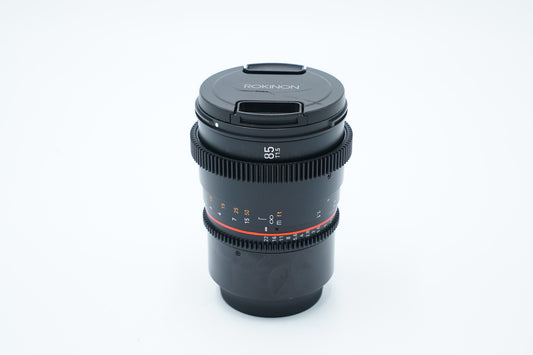Rokinon DSX85T1.5/22017 85mm T1.5 DSX High-Speed Cine Lens (RF Mount), Used