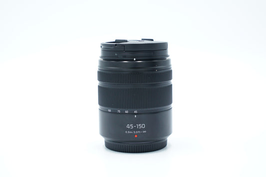 Panasonic HFS45150AK/02102 G Vario 45-150mm f/4-5.6 ASPH MEGA OIS Lens, Used