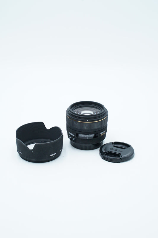 Sigma 30/1.4C/74888 30mm f/1.4 DC HSM EX Lens F/Canon, Used