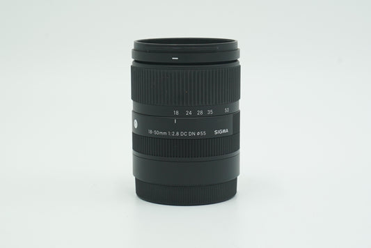 Sigma 1850/91157 18-50mm f/2.8 DC DN F/Sony, Used