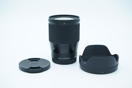 Sigma 16/1.4S/20748 16mm f/1.4 DC DN Contemporary F/Sony, Used