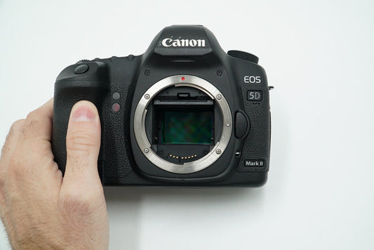 Canon EOS5DMII/BODY/11597 EOS 5D Mark II, Body Only, Used