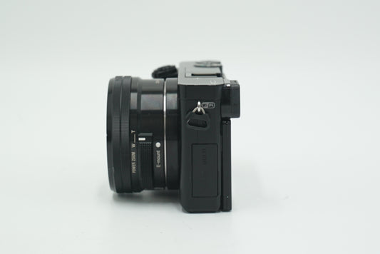 Sony A6000L/24254 A6000 w/ 16-50mm f3.5-5.6 OSS, Used