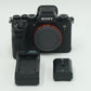 Sony A1/3386503 A1 Body Only, Used