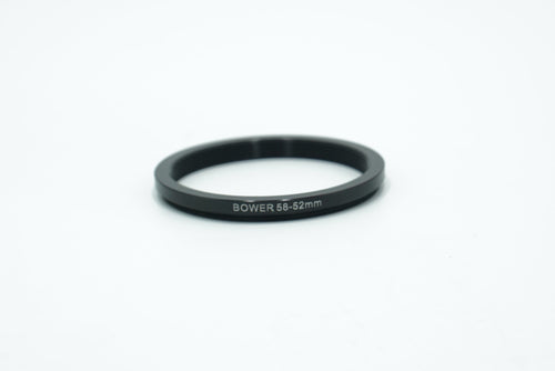 Bower 58-52mm Step-Down Ring, Used - AVC photo video store
