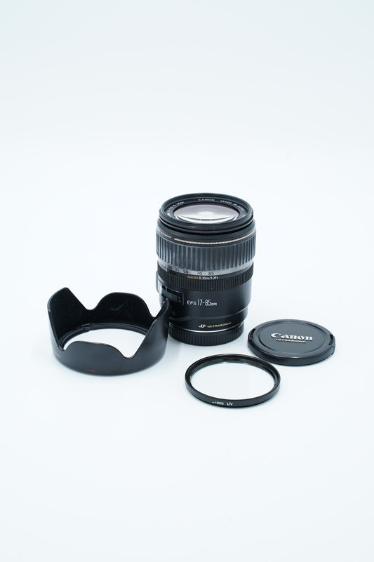 Canon EFS1785/11775 EF-S 17-85mm F/4-5.6 IS USM, Used