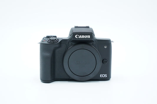 Canon M50/BODY/07682 EOS M50 Body Only, Used (For Parts)