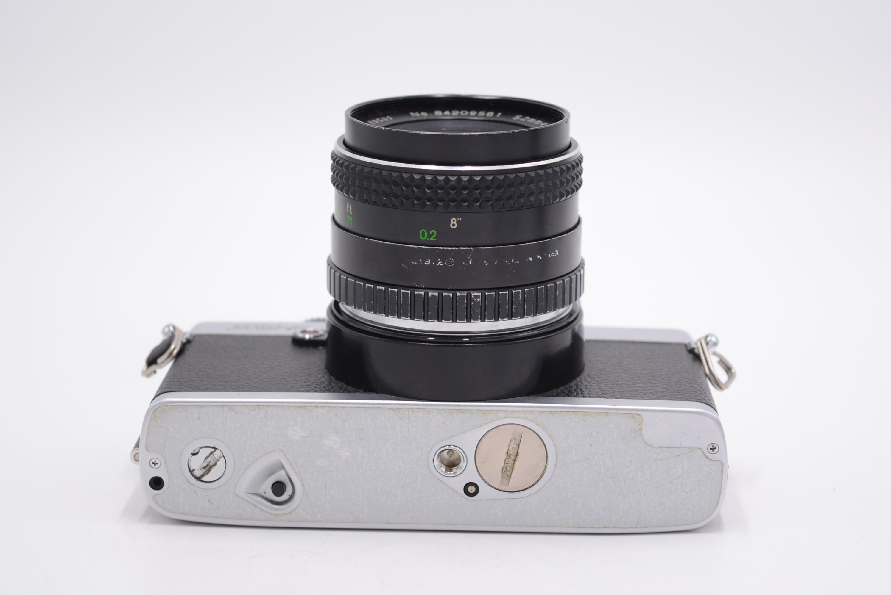 Minolta XG1/29473 XG1 35mm Manual SLR Camera + Albinar Dual Lens Kit (FOR PARTS), Used - AVC photo video store