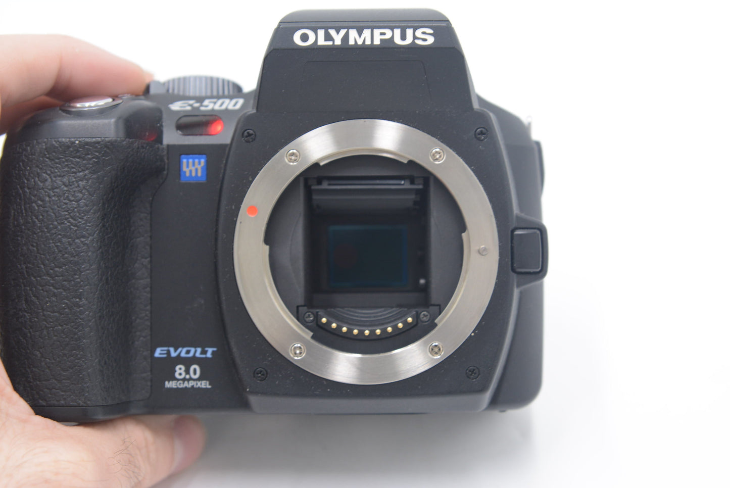 Olympus E500/11747 Evolt E500 Digital Camera w/17.5-45mm + 40-150mm, Used