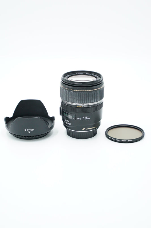 Canon EFS1785/06018 EF-S 17-85mm F/4-5.6 IS USM, Used