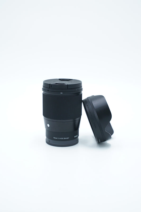 Sigma 16/1.4S/37892 16mm f/1.4 DC DN Contemporary F/Sony, Used