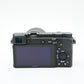Sony A6400M/3518238, E 18-135mm F/3.5-5.6 OSS Lens, Black, Used