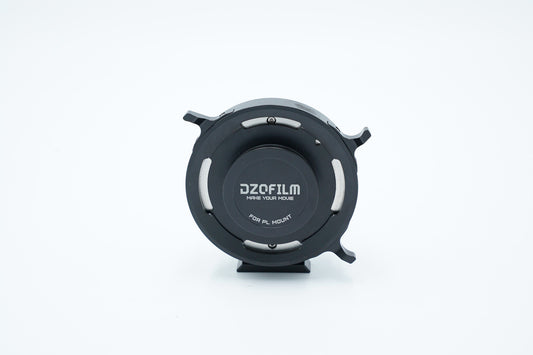 DZO PLRF/90297 Octopus Lens Adapter (PL to Canon RF, Black), Used
