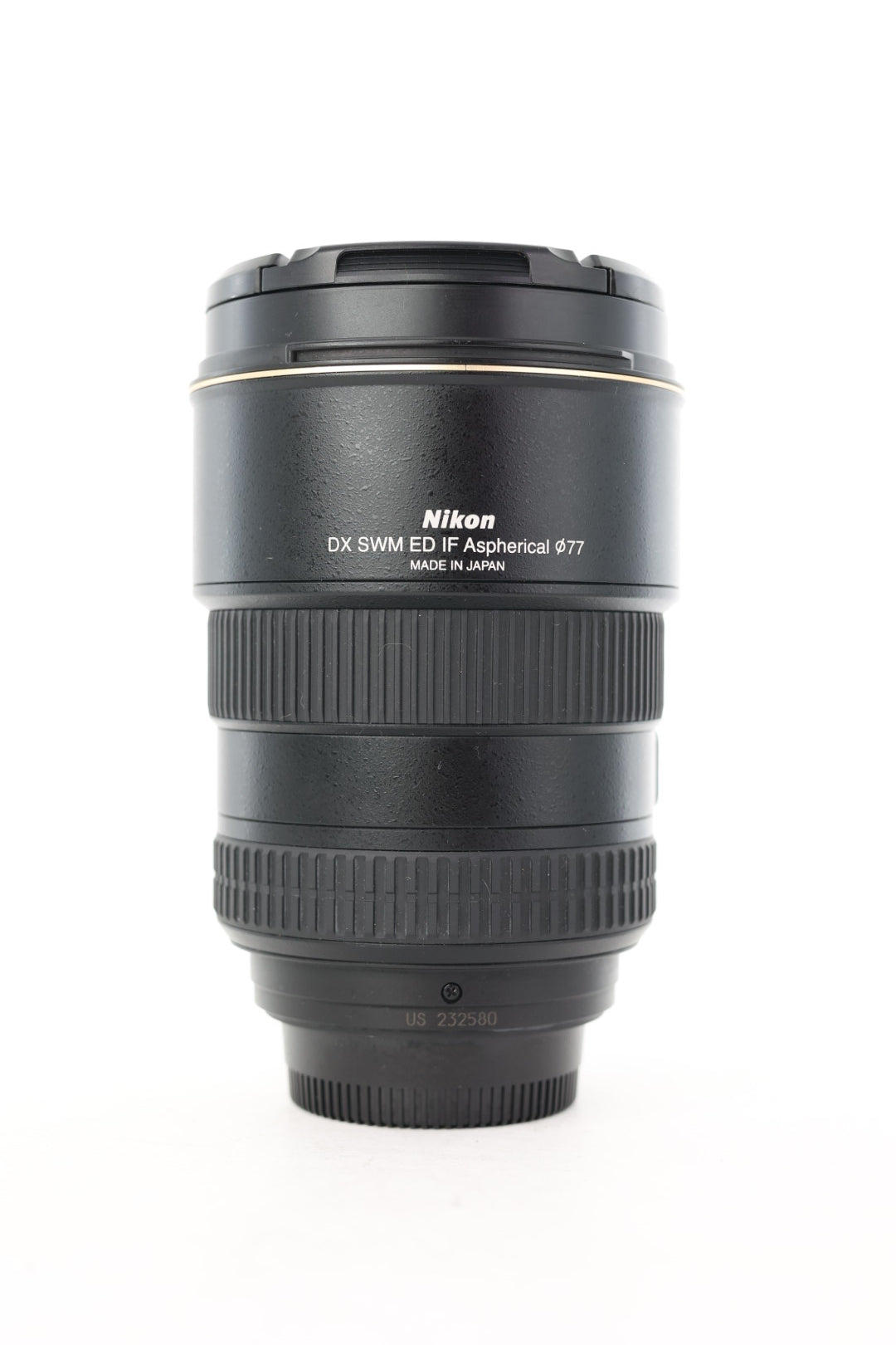 Nikon AFS1755-32580 AF-S Nikkor 17-55mm f/2.8G ED, Used (FOR PARTS)