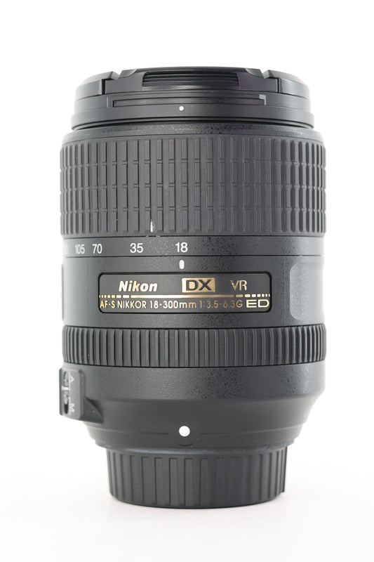 Nikon AFS18300GEDVR/43633 AF-S DX 18-300mm f/3.5-5.6G ED VR, Used