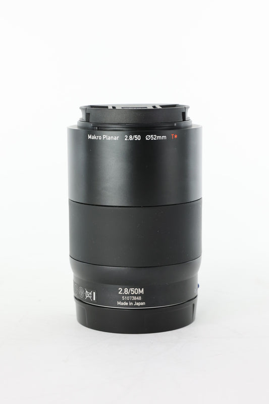 Zeiss TOUIT50/2.8/73848 Touit 50mm f/2.8 Macro F/Sony, Used