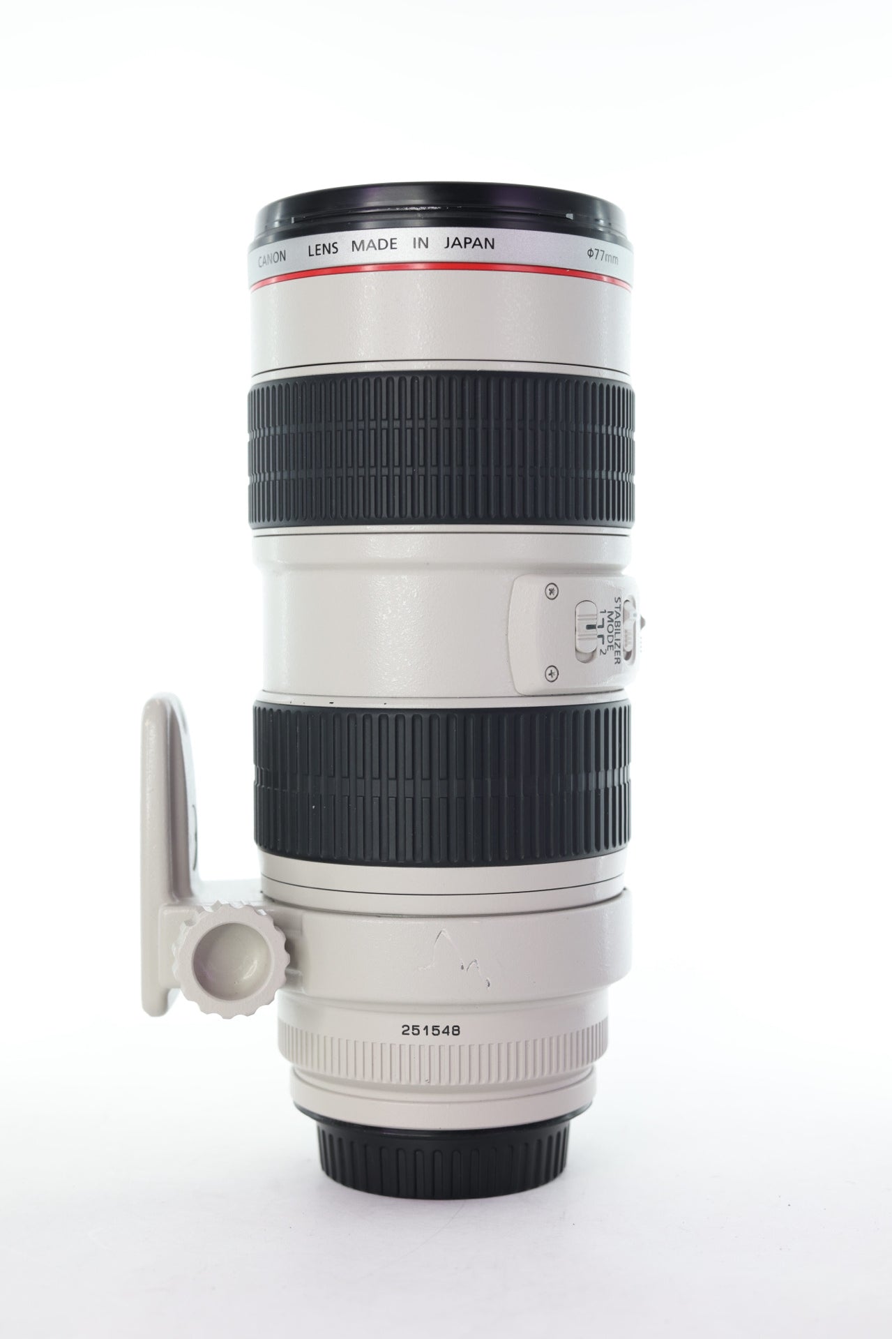 Canon EF70200/2.8L/51548 EF 70-200mm f/2.8L IS USM, Used (For Parts)