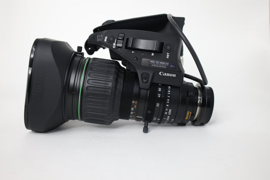 Canon VCLB08X200/18767 Bctv Zoom Lens, Used
