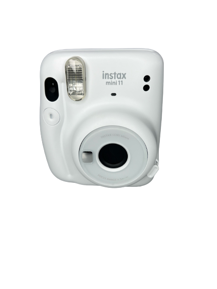 Fujifilm Mini 11 Instant Film Camera Ice White, Used