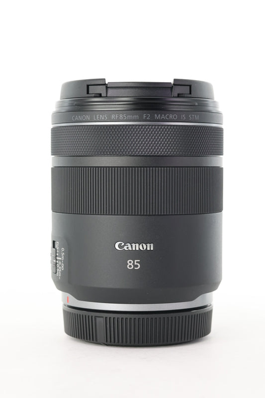 Canon RF85/2/02353 RF 85mm f/2 Macro IS STM, Ø67, Used