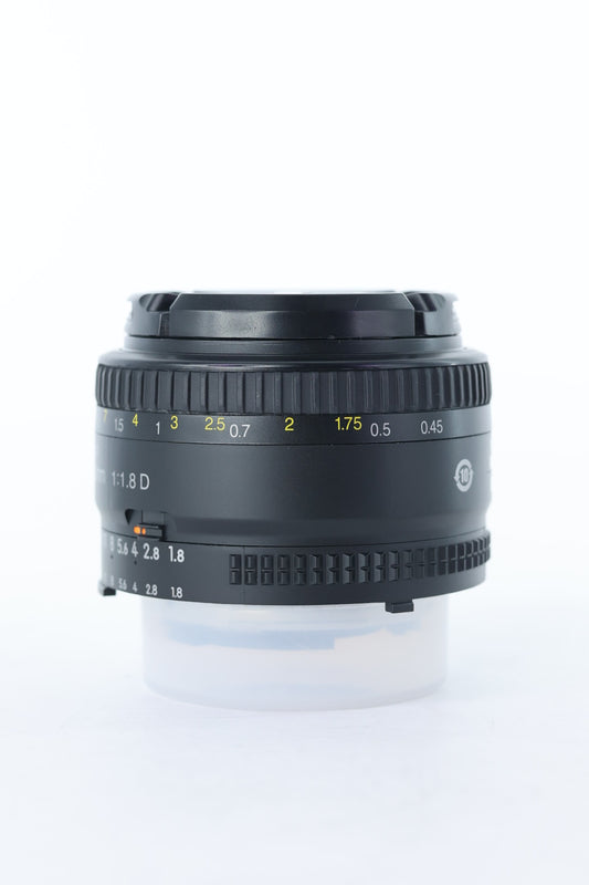 Nikon AF50/1.8D/17721 AF Nikkor 50mm f/1.8D, Used