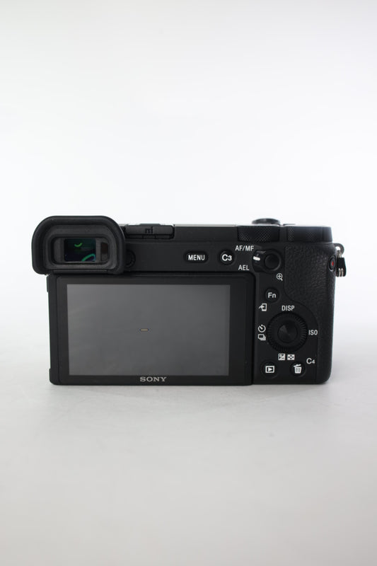 Sony A6600/6373878 A6600 Body Only, Used