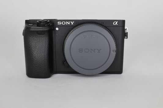 Sony A6400/3450233, Body Only, Black, Used