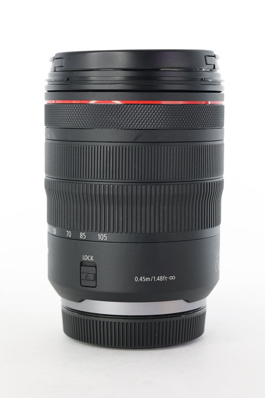 Canon RF24105/4L/03391 RF 24-105mm f/4L IS USM, Used