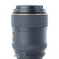 Tokina 100/2.8N/92617 100mm f/2.8D AT-X Pro Macro F/Nikon, Used