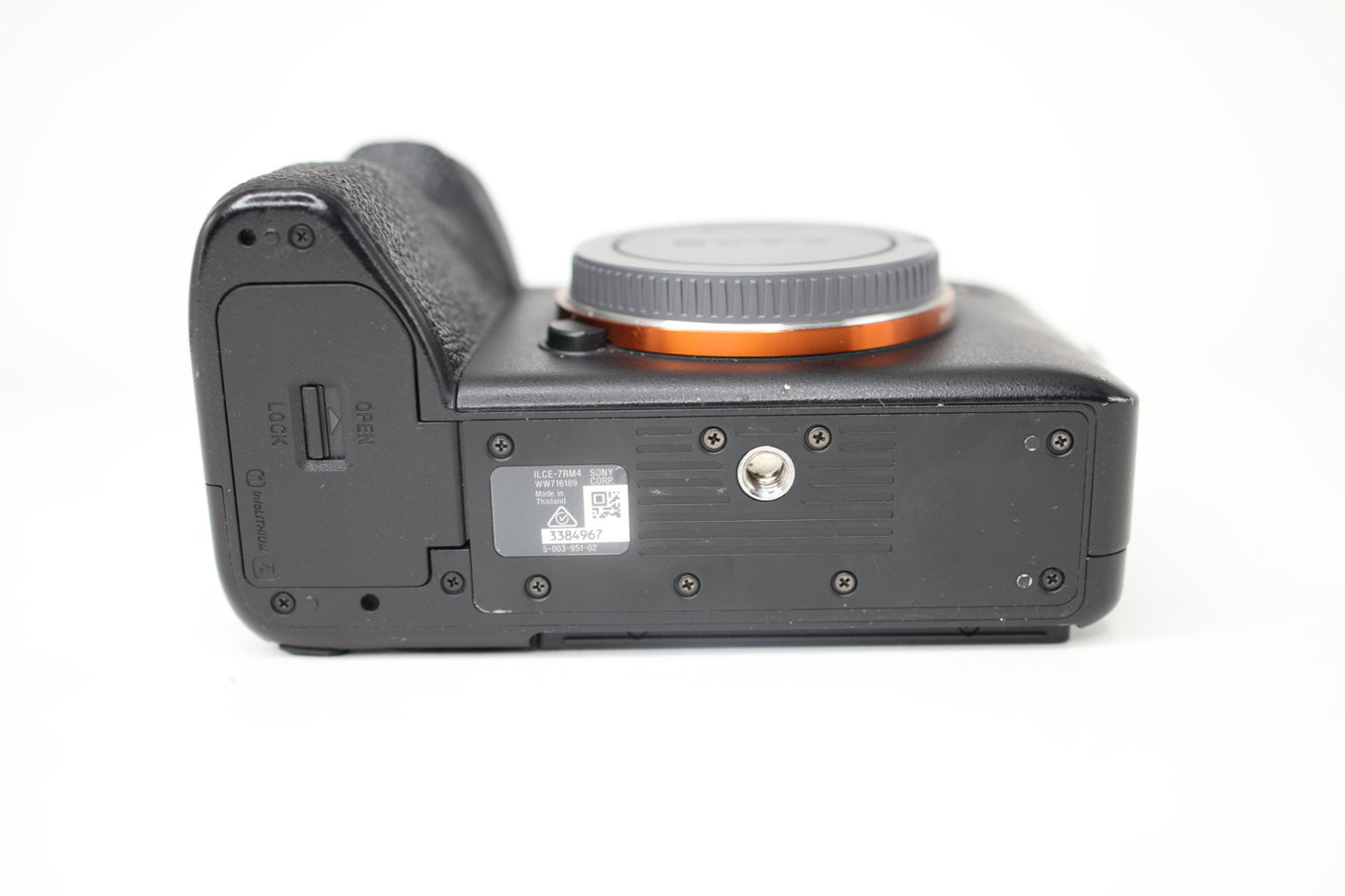 Sony A7RIV/3384967 A7R Mark IV Body Only, Used