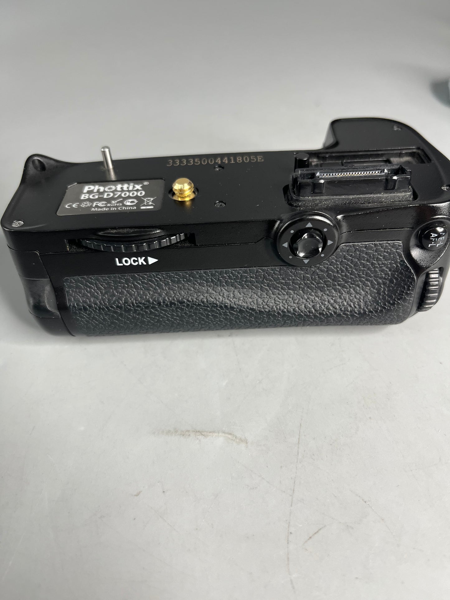 Phottix BDG7000/18056 Battery Grip f/D7000, Used