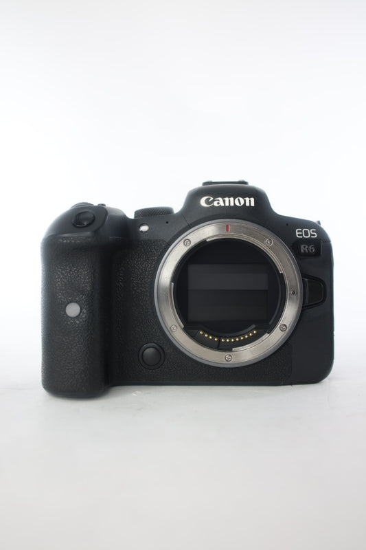 Canon EOSR6/05258, Mirrorless Digital Camera, Body Only, Used