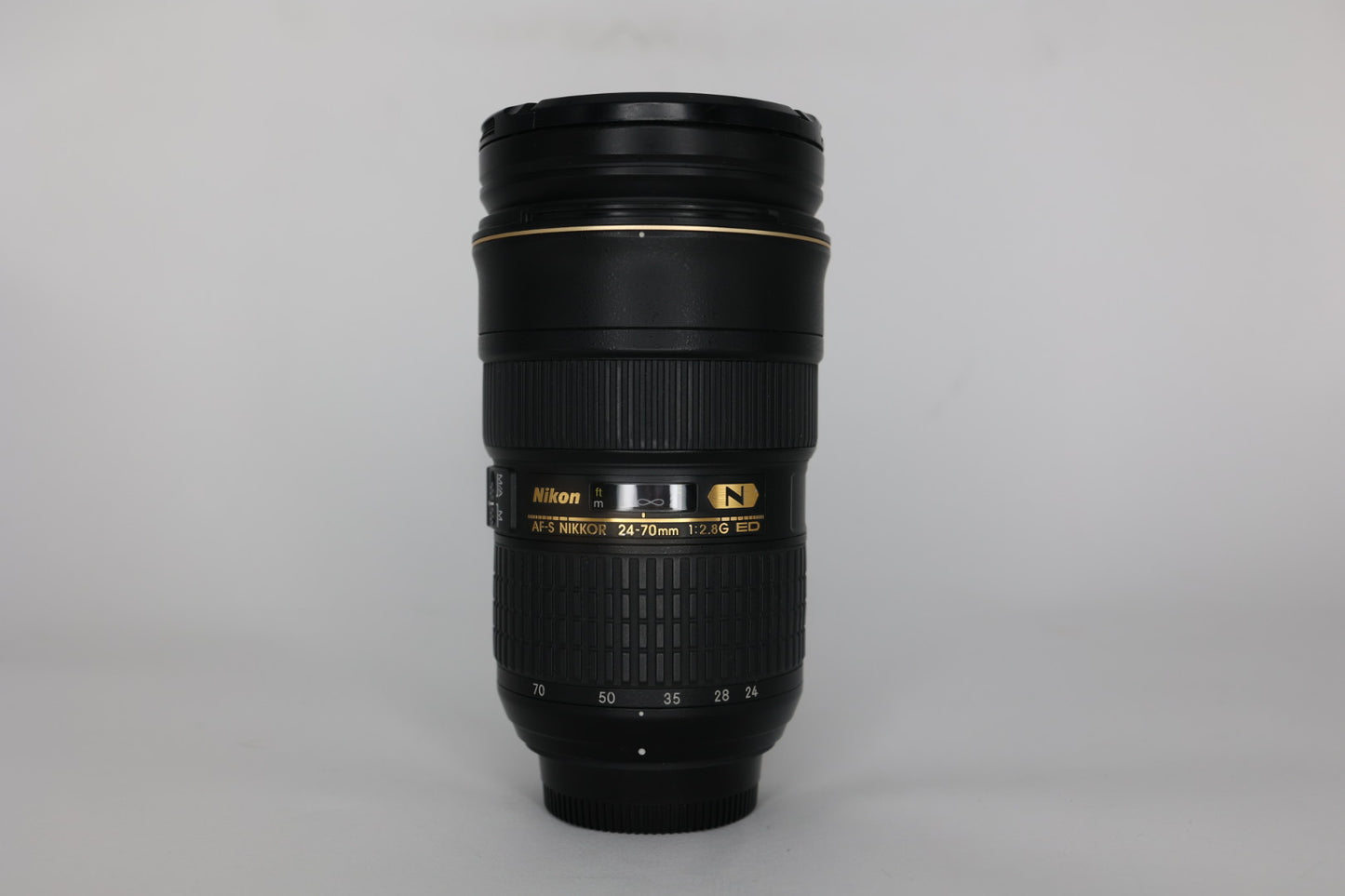 Nikon AFS2470/2.8GED/43136 AF-S Nikkor 24-70mm F/2.8G ED, Used